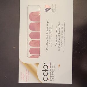 6/$30 - Color Street - Cran-tastic